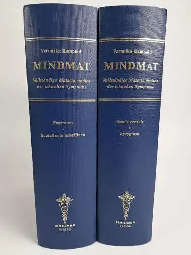 Buch: Mindmat 1-2, Materia medica der ichnahen Symptome, V. Rampold, Similimum