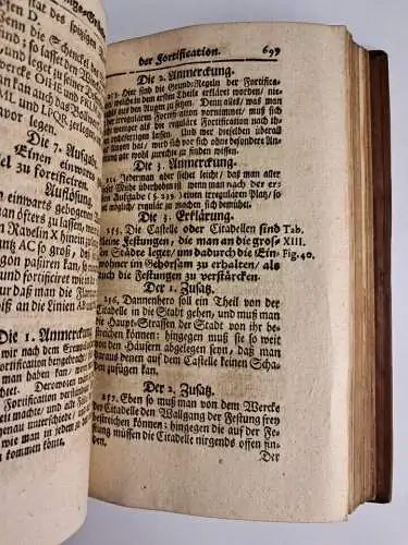 Buch: Der Anfangs-Gründe Aller Mathematischen Wissenschaften, Chr. Wolff, 1737