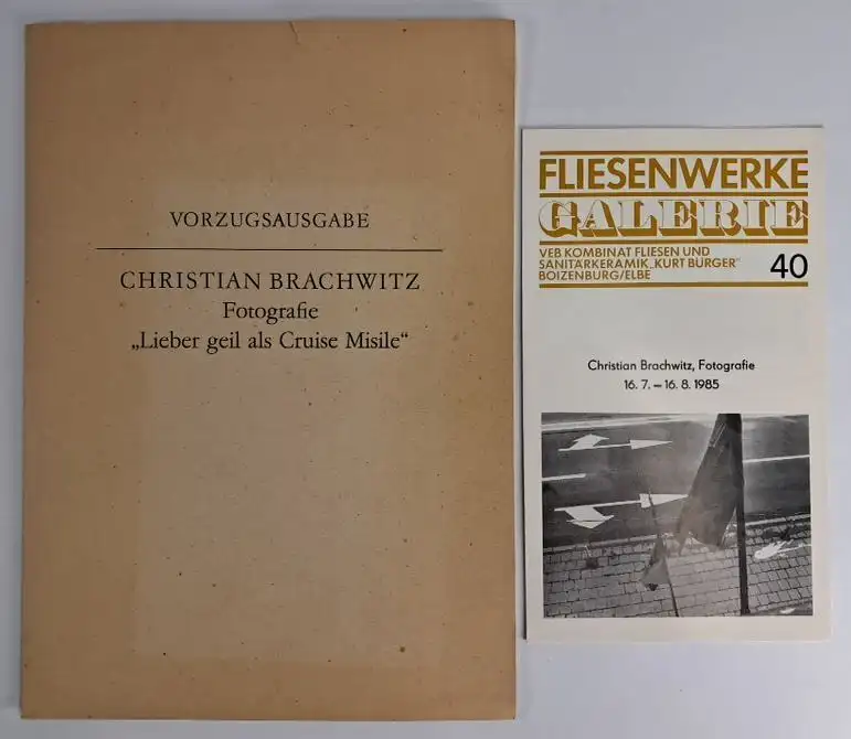 Fotografie: Brachwitz, Christian, 1985, Kat.40, Fliesenwerke Boizenburg + Foto 0