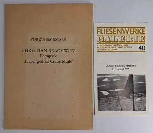 Fotografie: Brachwitz, Christian, 1985, Kat.40, Fliesenwerke Boizenburg + Foto