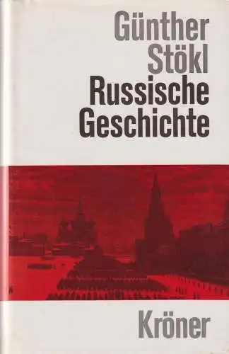 Buch: Russische Geschichte, Stökl, Günther, 1983, Kröner, gebraucht, gut