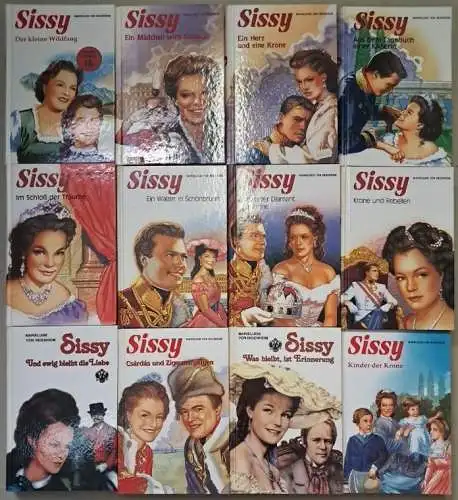 Buch: Sissy Band 1-12, Marieluise von Ingenheim, Breitschopf / Tosa, 12 Bände