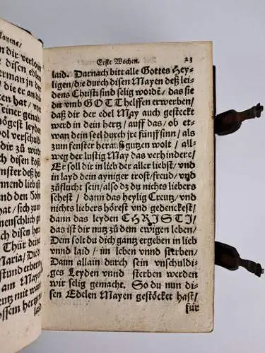 Buch: Der Geistlich May Unnd Geistliche Hörpst., Fridolin, Stephan, 1581, Mayer