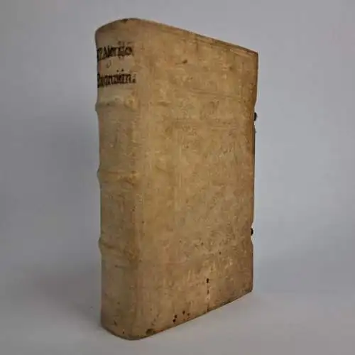 Buch: Flagellum Daemonum, Exorcismos Terribiles, Menghi, Girolamo, 1708, Holzer