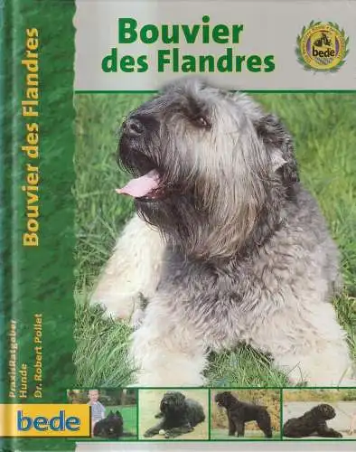 Buch: Bouvier des Flandres, Praxisratgeber, Robert Pollert, 2005, bede Verlag