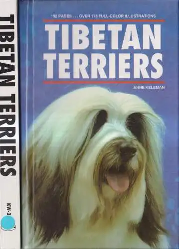 Buch: Tibetan Terriers, Anne Keleman, 1993, TFH Publications, englischsprachig