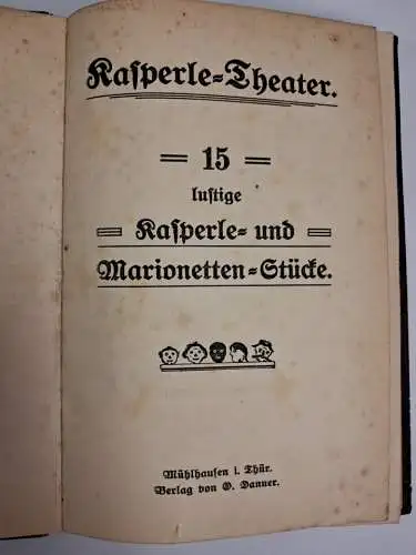 Buch: Kasperle-Theater - 15 lustige Kasperle- und Marionetten- Stücke, Danner