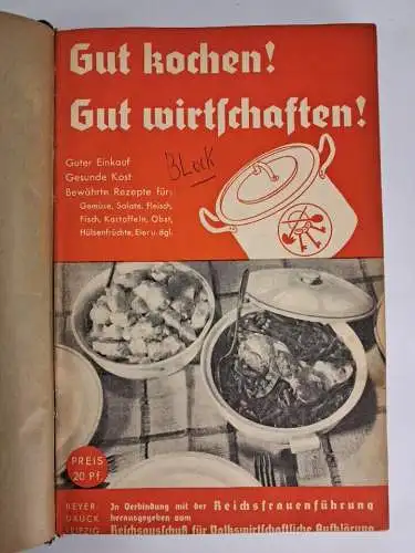 Buch: Schriftenreihe für die praktische Hausfrau - 10 Hefte der Reihe, O. Beyer