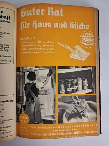 Buch: Schriftenreihe für die praktische Hausfrau - 10 Hefte der Reihe, O. Beyer