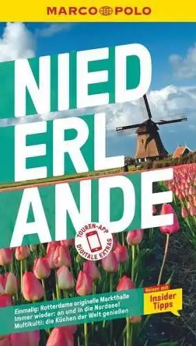 Buch: MARCO POLO Reiseführer Niederlande, Britta Behrendt, 2020, MAIRDUMONT