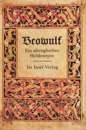 Buch: Beowulf, Lehnert, Martin. 1986, Insel Verlag, Ein altenglisches Heldenepos