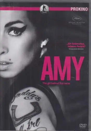 DVD: Amy. 2015, Amy Winehouse, The girl behind the name, gebraucht, gut