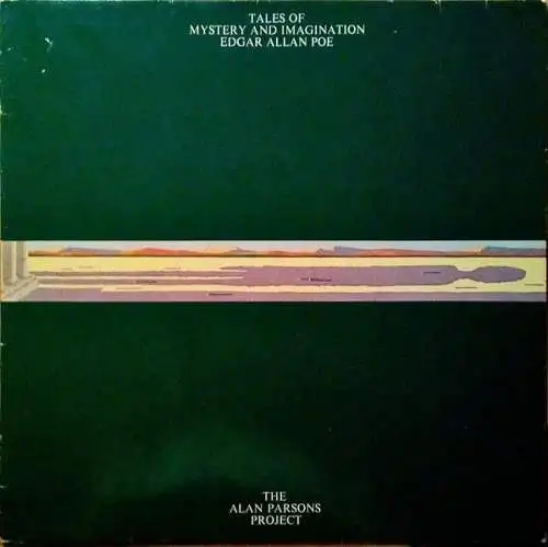 LP: The Alan Parsons Project -Tales Of Mystery And Imagination - Edgar Allan Poe