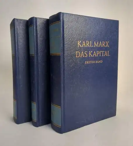 Buch: Das Kapital, Marx, Karl. 3 Bände, 1975, Dietz Verlag, gebraucht, gut