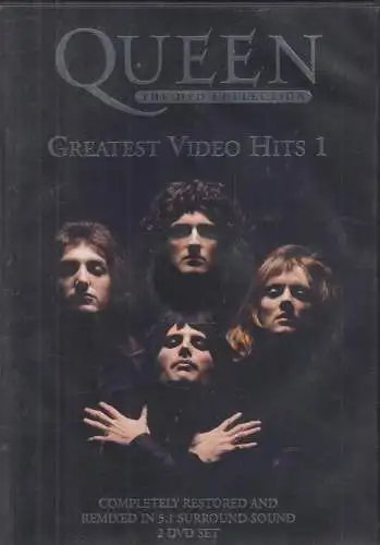 Musik-DVD: Queen, Greatest Video Hits 1. 2002, gebraucht, gut