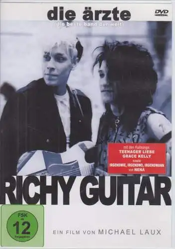 DVD: Richy Guitar. Michael Laux, Die Ärzte, Nena, gebraucht, gut