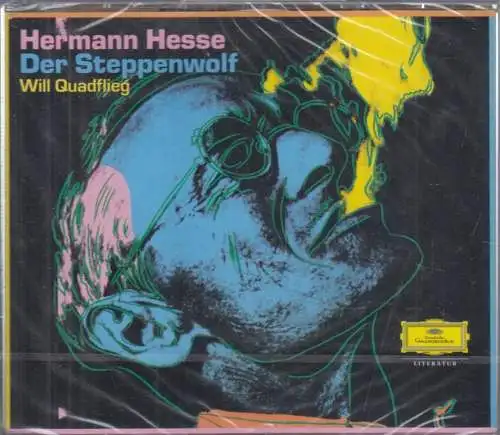 CD-Box: Hermann Hesse - Der Steppenwolf. 2002, Gelesen von Will Quadflieg, 6 CDs