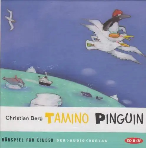 CD-Box: Christian Berg u.a. - Tamino Pinguin, Hörspiel, 5 CDs, gebraucht, gut