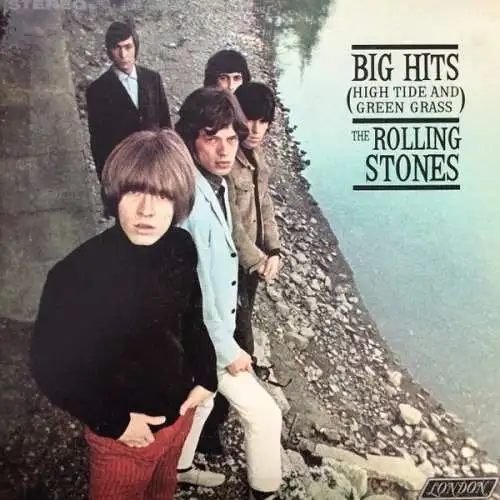 LP: The Rolling Stones - Big Hits (High Tide And Green Grass), 1971, London Rec.