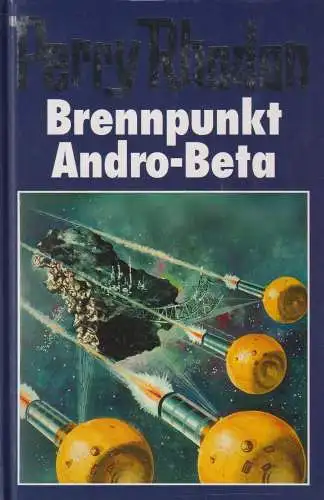 Buch: Brennpunkt Andro-Beta, Rhodan, Perry, Bertelsmann Club, gebraucht, gut