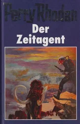 Buch: Der Zeitagent, Rhodan, Perry, Bertelsmann Club, gebraucht, gut