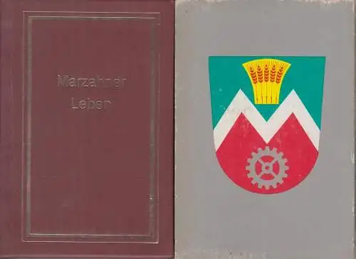 Buch: Marzahner Leben, 1989, Offizin Andersen Nexö, gebraucht, gut