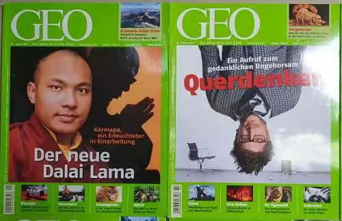 GEO Magazin Jahrgang 2010, Hefte 1-12 (komplett), Gaede, Gruner + Jahr