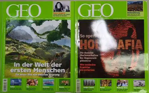 GEO Magazin Jahrgang 2010, Hefte 1-12 (komplett), Gaede, Gruner + Jahr