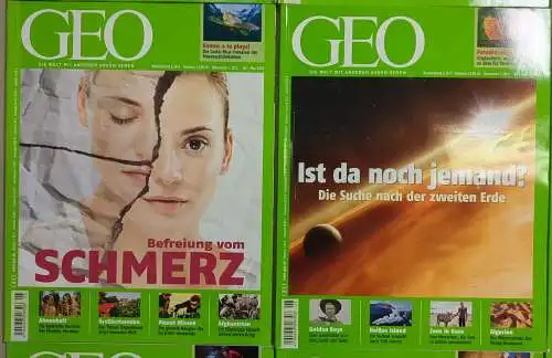 GEO Magazin Jahrgang 2010, Hefte 1-12 (komplett), Gaede, Gruner + Jahr