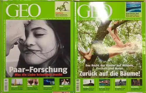 GEO Magazin Jahrgang 2010, Hefte 1-12 (komplett), Gaede, Gruner + Jahr