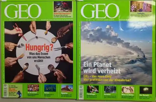 GEO Magazin Jahrgang 2010, Hefte 1-12 (komplett), Gaede, Gruner + Jahr