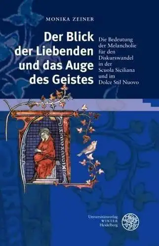 Buch: Der Blick der Liebenden und das Auge des Geistes, Monika Zeiner, 2006