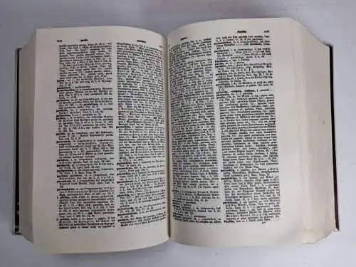 Buch: Ausführliches Lateinisch-Deutsches Handwörterbuch, Georges, 2 Bände, 1913