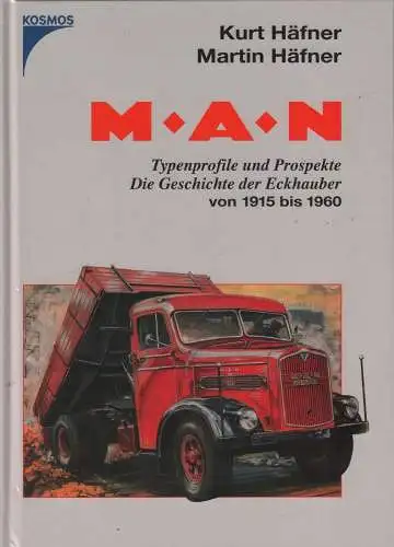 Buch: MAN, Häfner, Kurt u.a., 2000, Kosmos, gebraucht, sehr gut