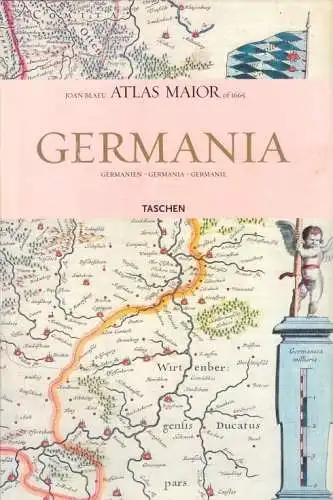 Buch: Germania, Volgo Deutschlandt, Band 1, Blaeu, Joan / Krogt, Peter van der