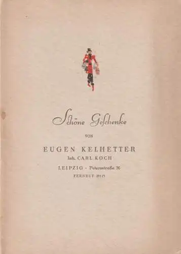 Buch: Plaudereien über die Krawatte, 1937, Rotsiegel, gebraucht, gut