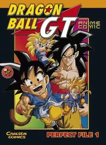 Manga: Dragon Ball GT 2 - Perfect file  1, 2003, Carlsen Comics, gebraucht, gut