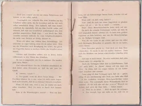 Buch: Irdische und himmlische Liebe. Raphael Ganga (Liesegang), 1904, signiert