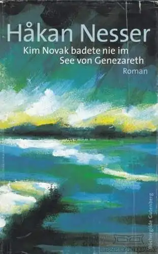 Buch: Kim Novak badete nie im See von Genezareth, Nesser, Hakan. 2003, Roman