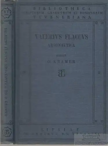 Buch: C. Valeri Flacci Setini Balbi Argonauticon. Libro Octo, Flacci, C. Valeri