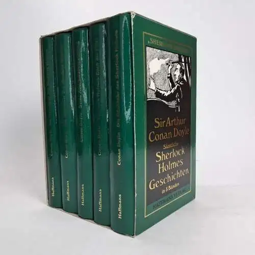 Buch: Sämtliche Sherlock Holmes Geschichten in 5 Bänden, Arthur Conan Doyle