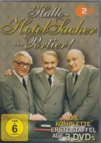 DVD-Box: Hallo - Hotel Sacher ...Portier! Die komplette 1. Staffel. 2008, gut