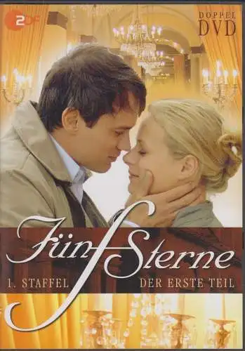 Doppel-DVD: Fünf Sterne. Staffel 1 / 1. Teil. 2008, ZDF, Folgen 1-10, gut