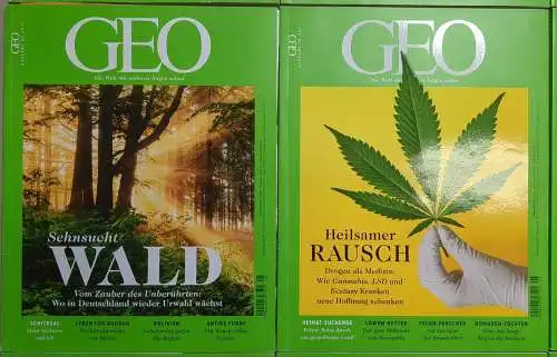 GEO Magazin Jahrgang 2017, Hefte 1-12 (komplett), Gaede, Gruner + Jahr