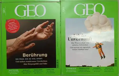 GEO Magazin Jahrgang 2017, Hefte 1-12 (komplett), Gaede, Gruner + Jahr