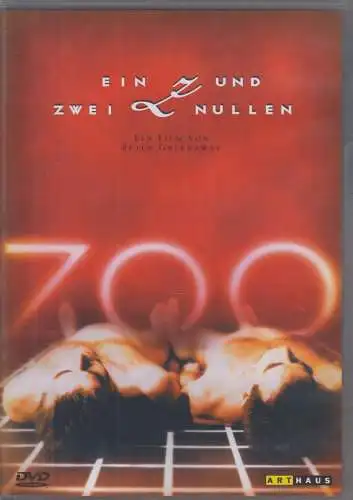 DVD: Ein Z und zwei Nullen. 2005, Peter Greenaway, Art House, gebraucht, gut