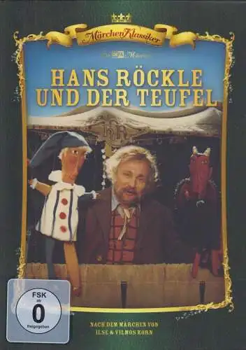 DVD: Hans Röckle und der Teufel. Rolf Hoppe u.a., Icestorm, gebraucht, gut