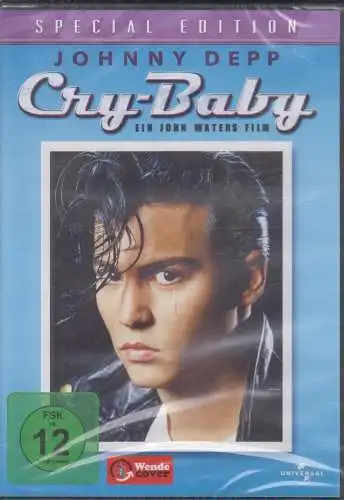 DVD: Cry Baby. 2005, John Waters, Johnny Depp, Original eingeschweißt