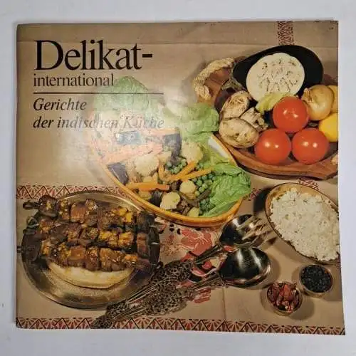 5 Hefte Delikat international: Indisch, Mexikanisch, Chinesisch, Japanisch ...