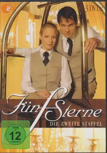 DVD-Box: Fünf Sterne. Die zweite Staffel. 2009, ZDF, Folgen 21-32, gut